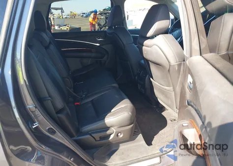 2018 Acura Mdx Technology Package Acurawatch Plus Pkg из США, поврежденный, VIN 5J8YD4H58JL008735